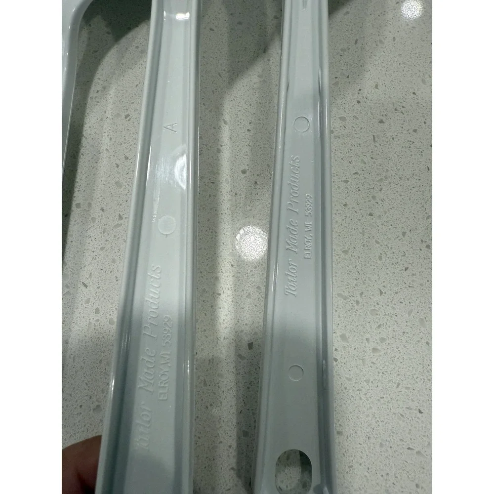 Set of 3 Tailor‎ Made Nylon Slotted Spatula Ladle Serving Spoon White